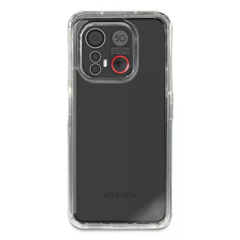 Emporia SC-E6-TRANS mobiliojo telefono dėklas Dangtelis Skaidrus