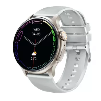 Emporia WATCHjoy 3,63 cm (1,43 colio) AMOLED skaitmeninis 466 x 466 taškų sidabrinis