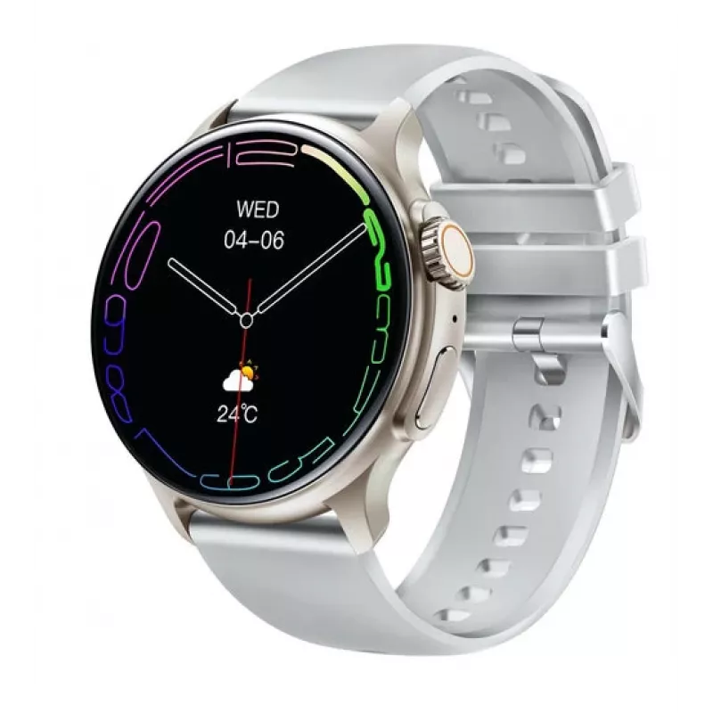 Emporia WATCHjoy 3,63 cm (1,43 colio) AMOLED skaitmeninis 466 x 466 taškų sidabrinis
