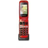 Emporia emporiaONE 6,1 cm (2,4 col) 80 g Juoda, Raudona Telefonas senjorams