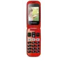 Emporia emporiaONE 6,1 cm (2,4 col) 80 g Juoda, Raudona Telefonas senjorams
