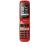 Emporia emporiaONE 6,1 cm (2,4 col) 80 g Juoda, Raudona Telefonas senjorams