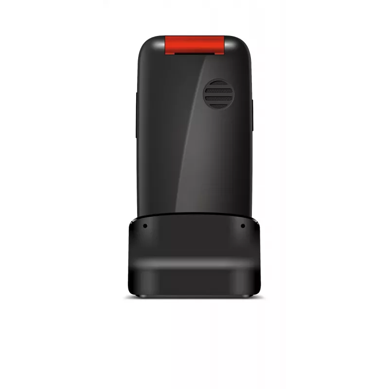 Emporia emporiaONE 6,1 cm (2,4 col) 80 g Juoda, Raudona Telefonas senjorams