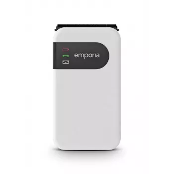 Emporia SIMPLICITYglam 7,11 cm (2,8 colio) 106 g baltas telefonas senjorams