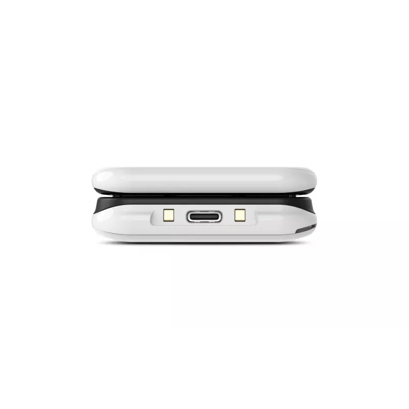 Emporia SIMPLICITYglam 7,11 cm (2,8 colio) 106 g baltas telefonas senjorams
