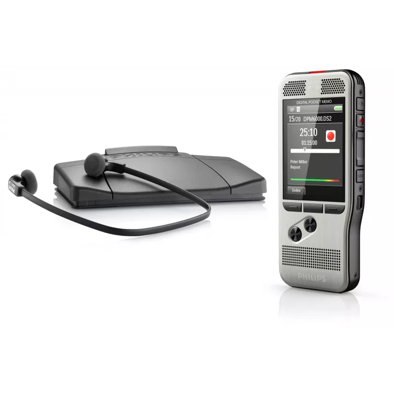 Philips DPM 6700 Flash atminties kortelė Sidabrinė