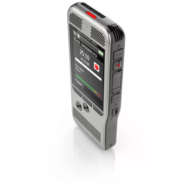 Philips DPM 6700 Flash atminties kortelė Sidabrinė