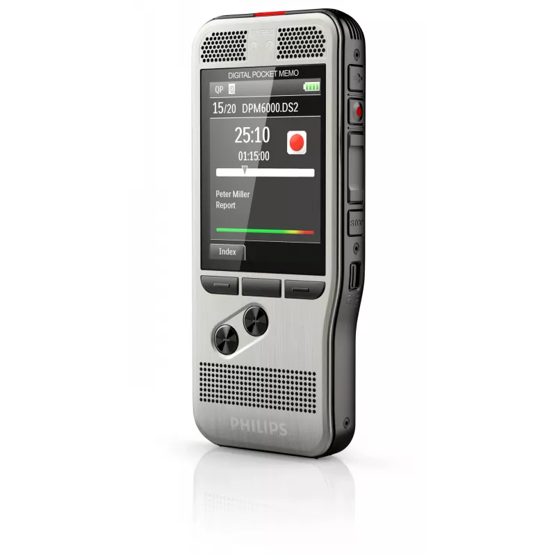 Philips DPM 6700 Flash atminties kortelė Sidabrinė