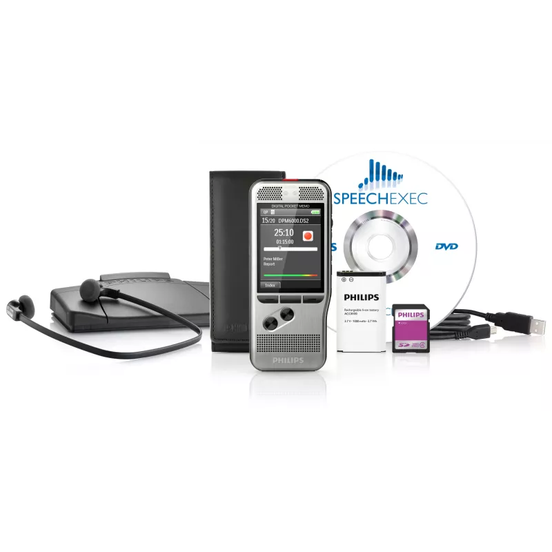 Philips DPM 6700 Flash atminties kortelė Sidabrinė