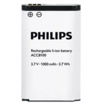 Philips ACC8100 Įkraunama baterija Ličio jonų (Li-Ion)