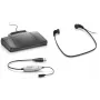 Philips LFH5220 ausinės, laidinės, ant galvos juostos, į ausis, juodos, sidabrinės
