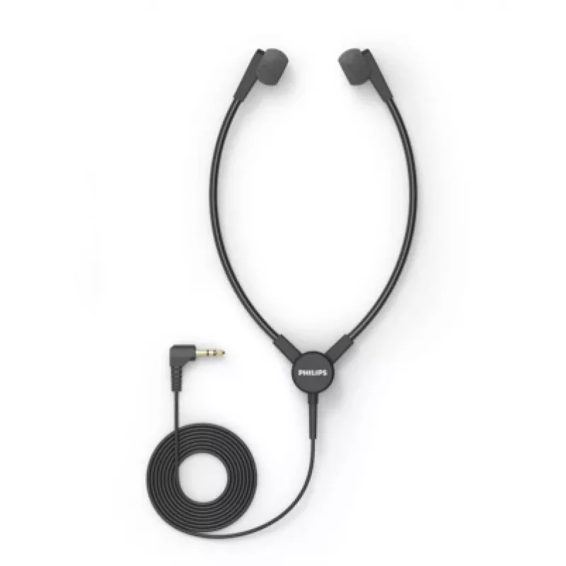Philips ACC0233 ausinės laidinės į ausis juodos