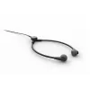 Philips ACC0233 ausinės laidinės į ausis juodos