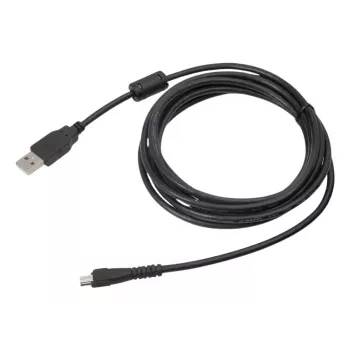 Philips 1 X, skirtas SpeechMike III, USB laidas, 2,4 m, USB A, juodas