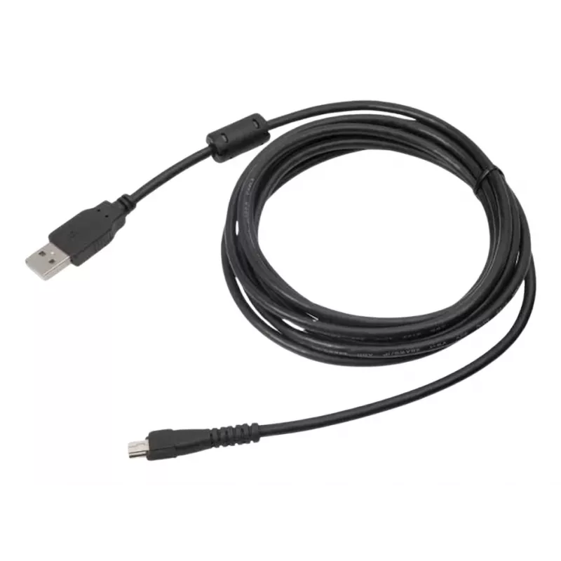 Philips 1 X, skirtas SpeechMike III, USB laidas, 2,4 m, USB A, juodas