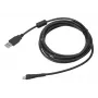 Philips 1 X, skirtas SpeechMike III, USB laidas, 2,4 m, USB A, juodas