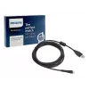 Philips 1 X, skirtas SpeechMike III, USB laidas, 2,4 m, USB A, juodas