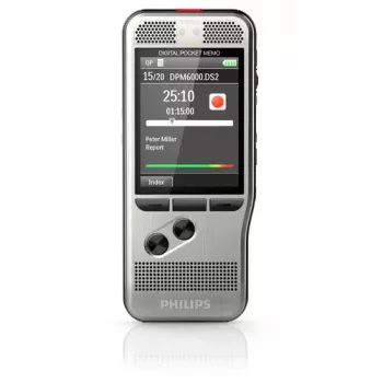 Philips DPM6000 blykstės kortelė, juoda, sidabrinė