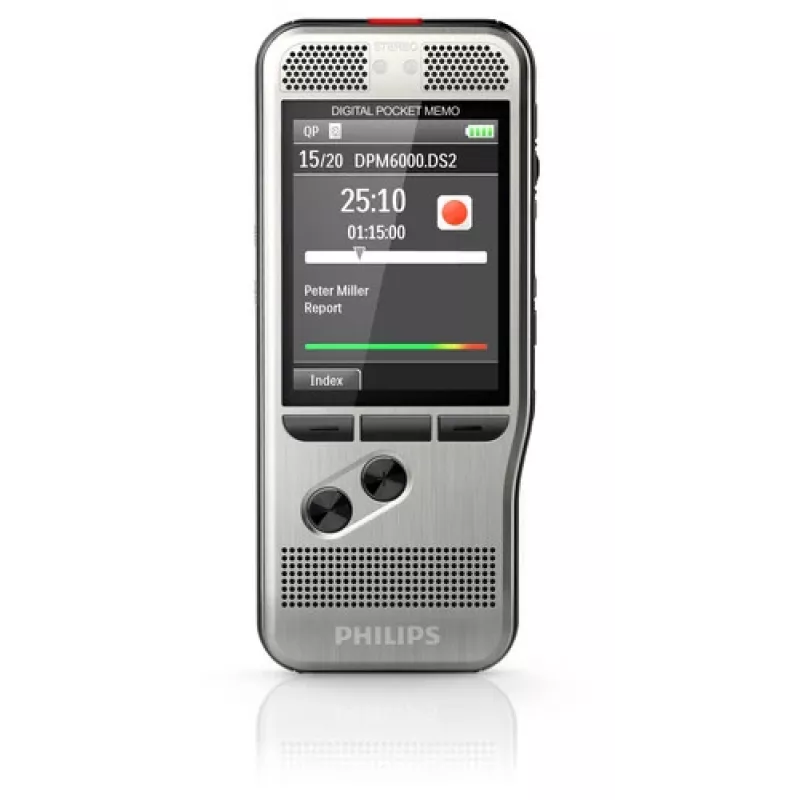 Philips DPM6000 blykstės kortelė, juoda, sidabrinė
