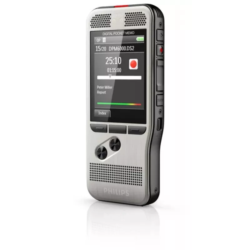 Philips DPM6000 blykstės kortelė, juoda, sidabrinė