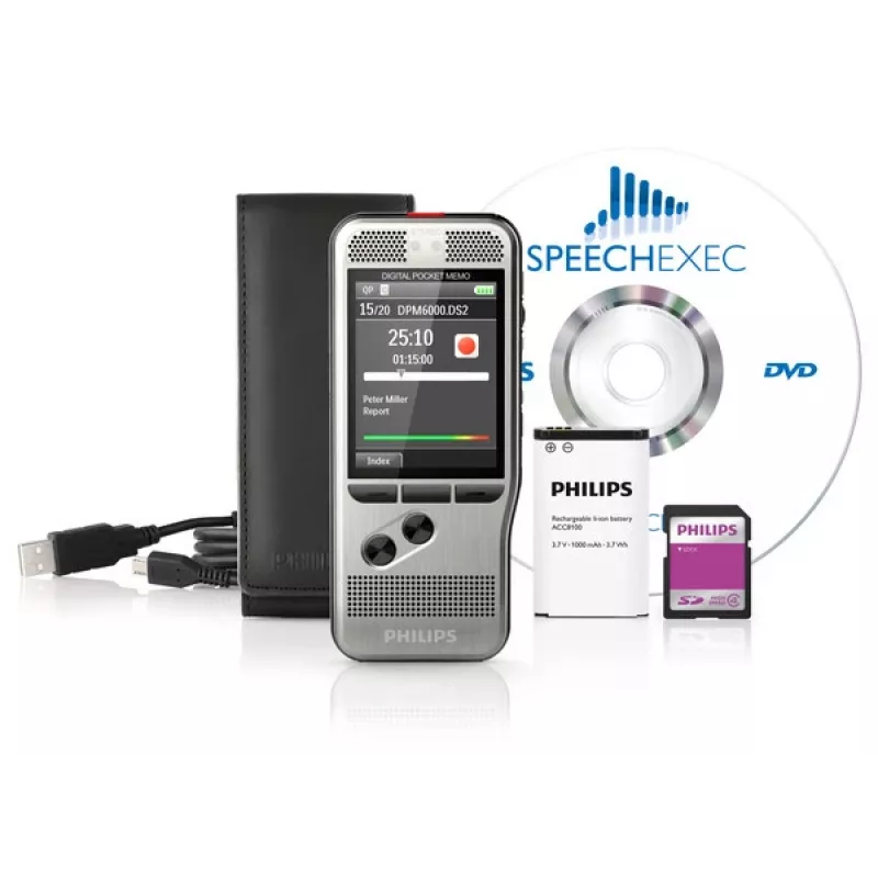 Philips DPM6000 blykstės kortelė, juoda, sidabrinė