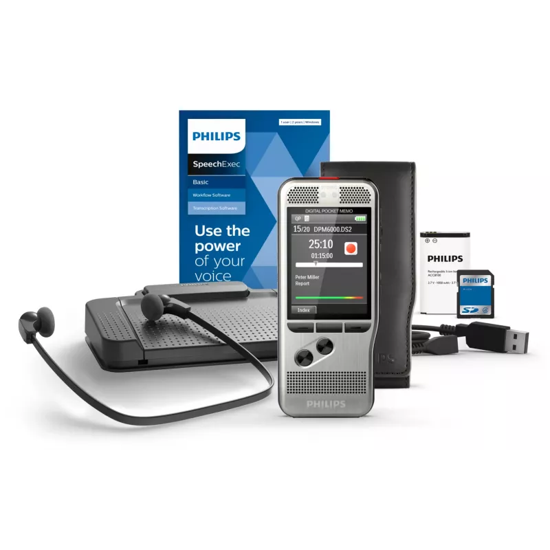 Philips DPM6700/03 transkripcijos/vertimo sistema, kojinis valdymo pultelis