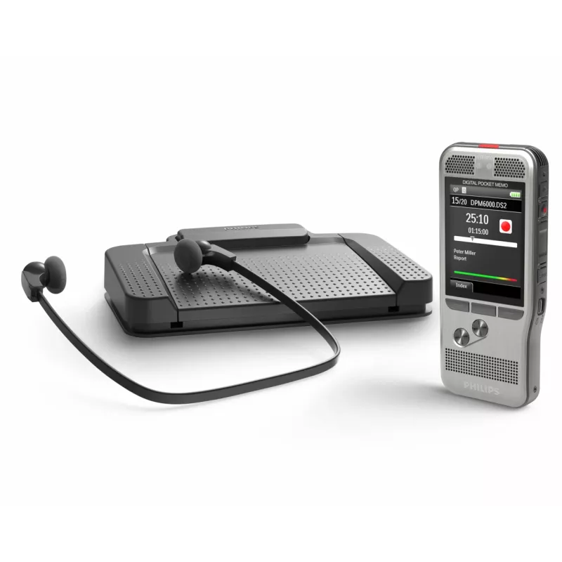 Philips DPM6700/03 transkripcijos/vertimo sistema, kojinis valdymo pultelis