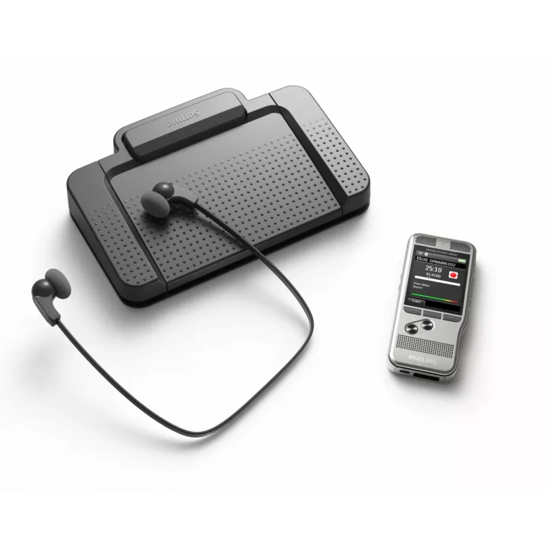 Philips DPM6700/03 transkripcijos/vertimo sistema, kojinis valdymo pultelis