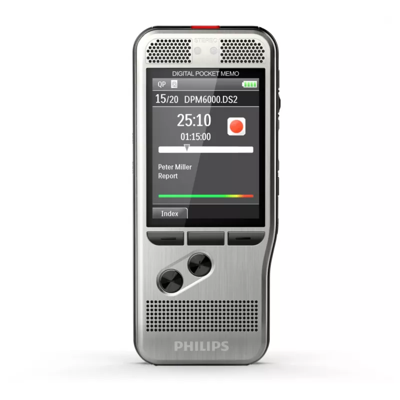 Philips DPM6700/03 transkripcijos/vertimo sistema, kojinis valdymo pultelis