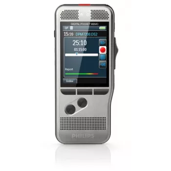 Philips DPM 7200 „Flash“ kortelė Nerūdijantis plienas