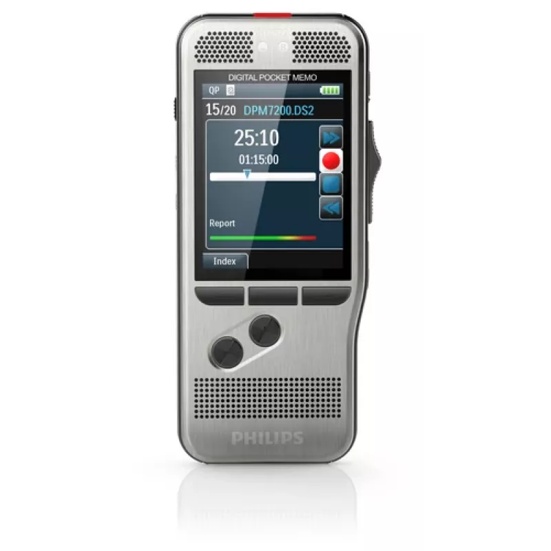 Philips DPM 7200 „Flash“ kortelė Nerūdijantis plienas