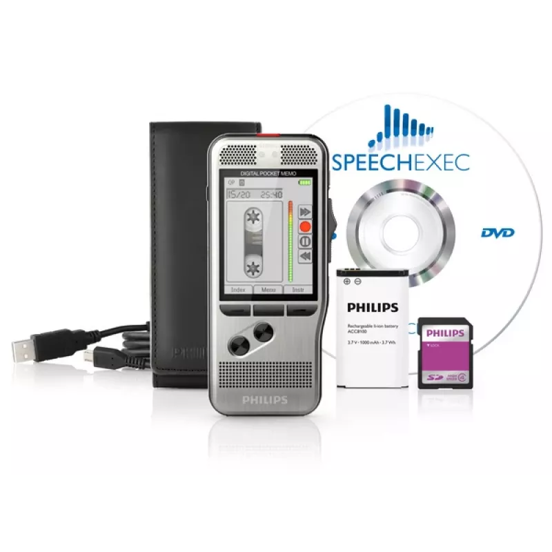 Philips DPM 7200 „Flash“ kortelė Nerūdijantis plienas
