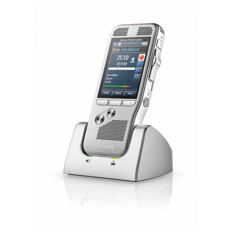 Philips DPM8200 Flash korta Sidabrinė