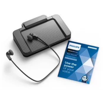Philips SpeechExec transkripcijos rinkinys Voice recognition 2 metai
