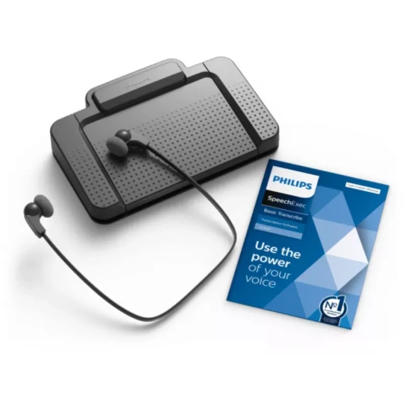 Philips SpeechExec transkripcijos rinkinys Voice recognition 2 metai