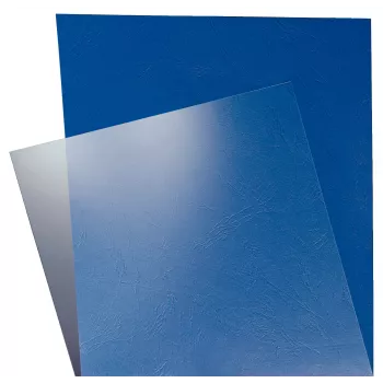 Leitz įrišimo viršeliai, skaidrūs, 250 µm, A4, PVC, permatomi, 210 mm, 297 mm, 100 vnt.