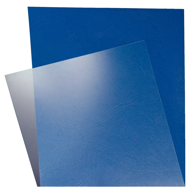 Leitz įrišimo viršeliai, skaidrūs, 250 µm, A4, PVC, permatomi, 210 mm, 297 mm, 100 vnt.