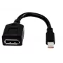 HP Single miniDP-to-DP adapterio kabelis, 90 g