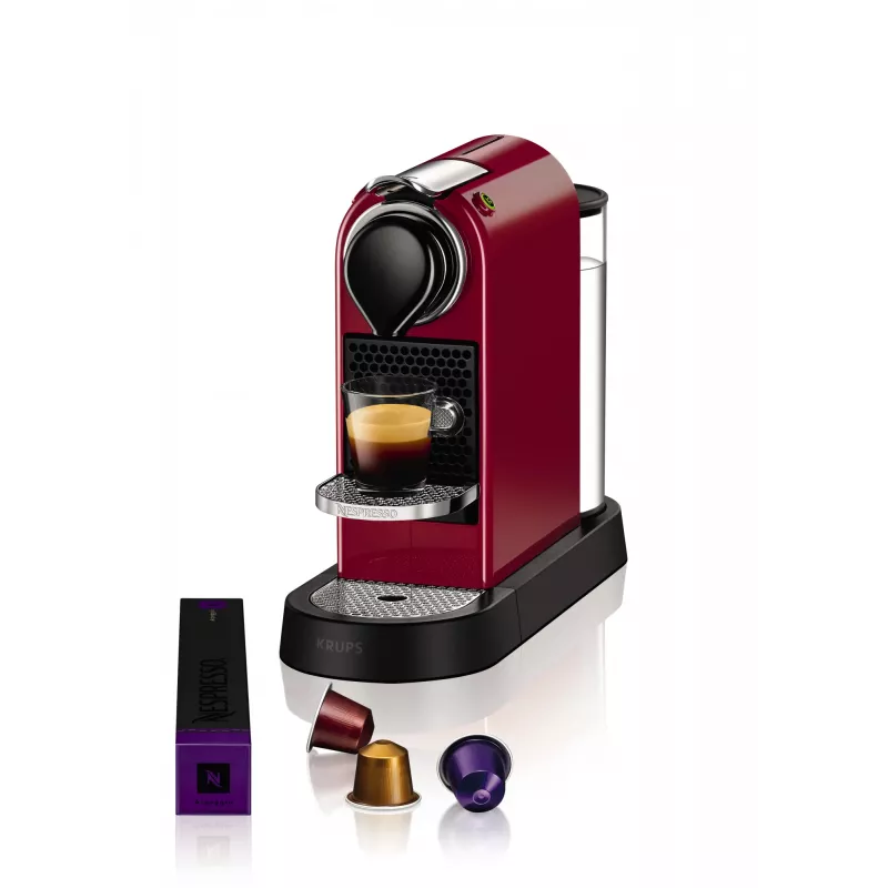 Krups Nespresso CitiZ kapsulinis kavos aparatas 1 L
