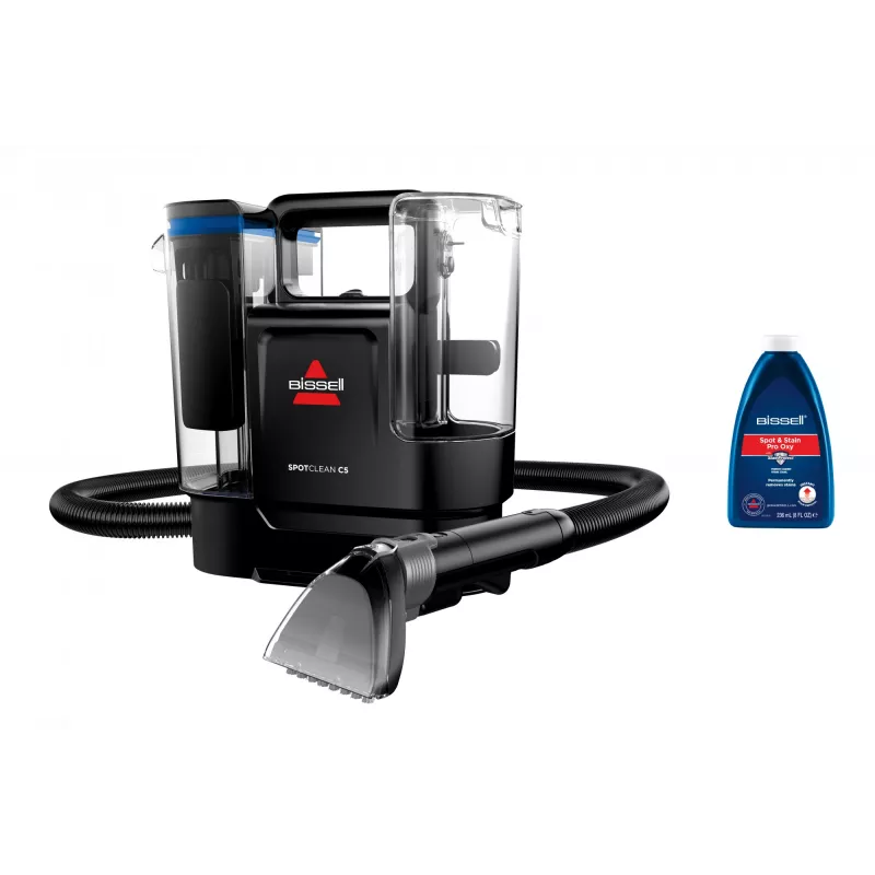 Bissell SpotClean C5 Select kilimų valymo mašina Rankinė Gilus Juoda, Pilka
