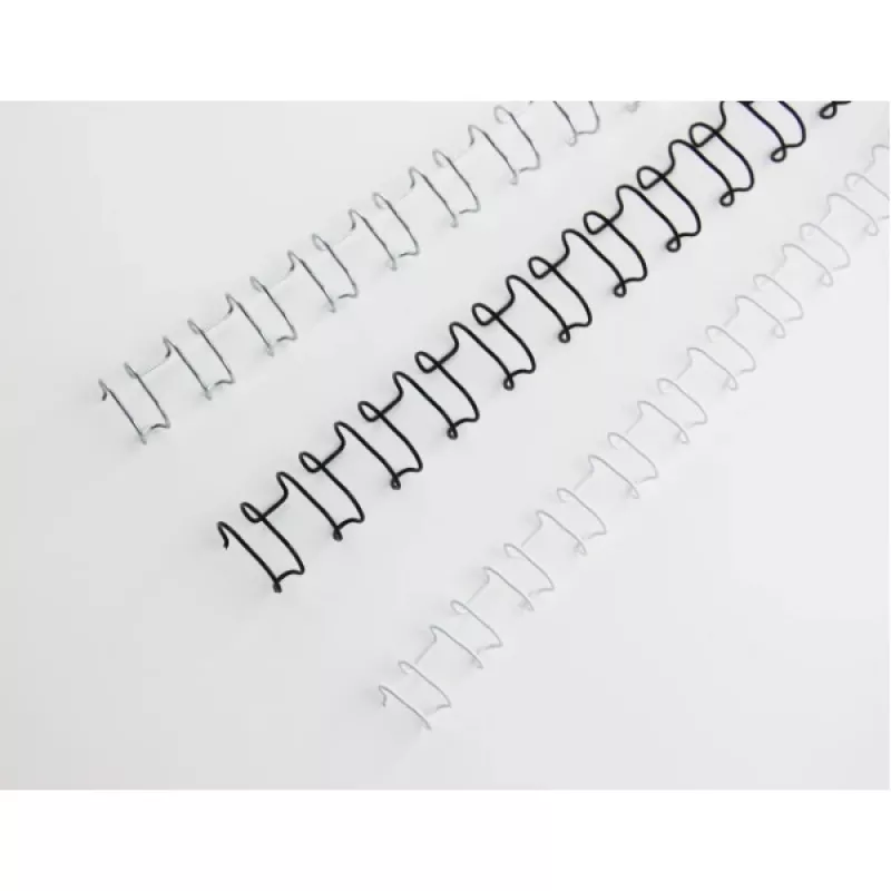 GBC Binding Wires MultiBind 10 mm, balta, 130 lapų, metalas, A4, 1 cm, 297 mm