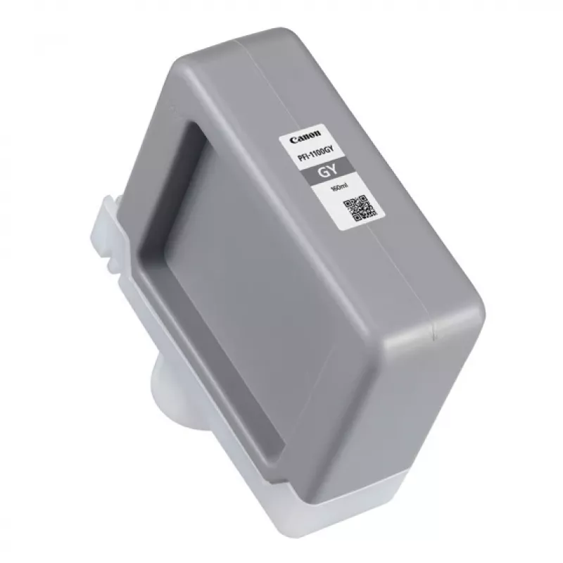 Canon PFI-1100GY rašalo kasetė originali pilka
