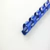 GBC CombBind Binding Combs 14mm A4 21R, mėlyna, 125 lapai, polivinilchloridas (PVC), A4, 100 vnt.