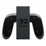 Nintendo Joy-Con 2 įkrovimo rankena, Nintendo Switch 2, Valdiklio rankena, Juoda, Skaidri, Plastikas, Nintendo, Joy-Con 2