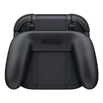 Nintendo Joy-Con 2 įkrovimo rankena, Nintendo Switch 2, Valdiklio rankena, Juoda, Skaidri, Plastikas, Nintendo, Joy-Con 2