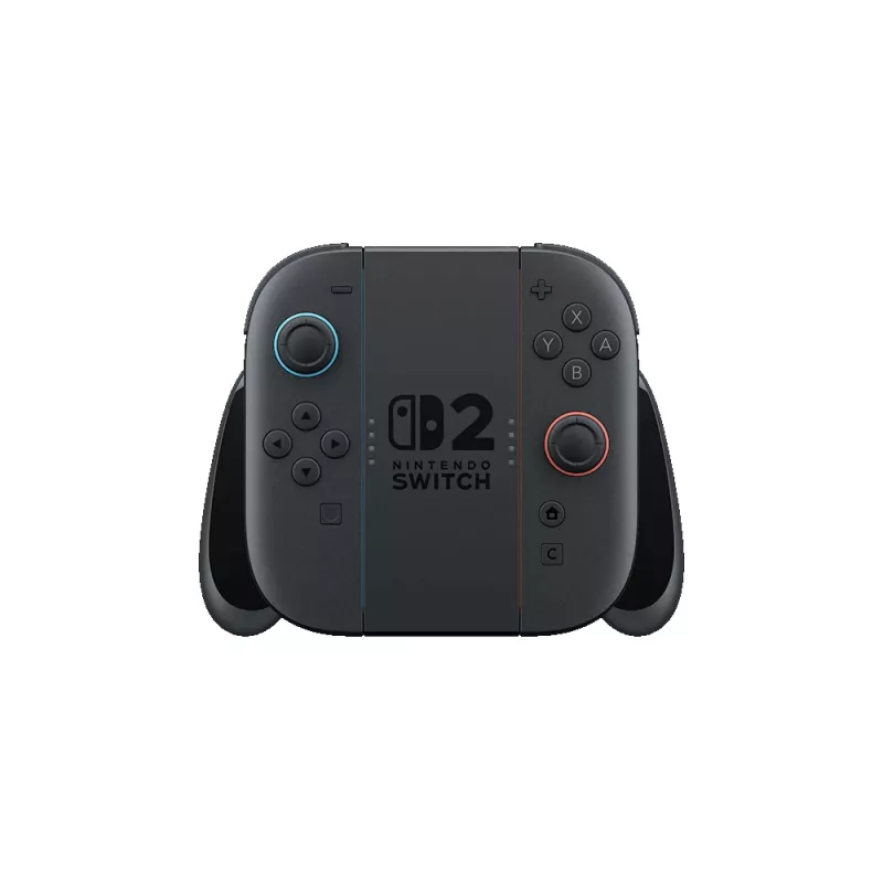 Nintendo Joy-Con 2 įkrovimo rankena, Nintendo Switch 2, Valdiklio rankena, Juoda, Skaidri, Plastikas, Nintendo, Joy-Con 2
