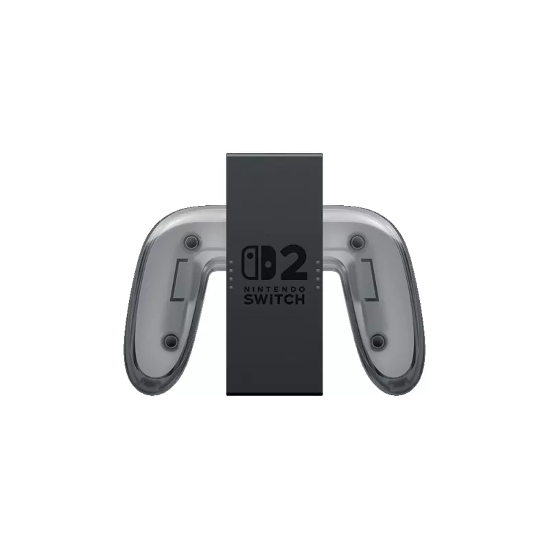 Nintendo Joy-Con 2 įkrovimo rankena, Nintendo Switch 2, Valdiklio rankena, Juoda, Skaidri, Plastikas, Nintendo, Joy-Con 2