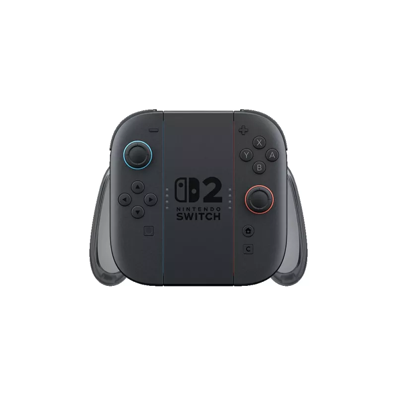 Nintendo Joy-Con 2 įkrovimo rankena, Nintendo Switch 2, Valdiklio rankena, Juoda, Skaidri, Plastikas, Nintendo, Joy-Con 2