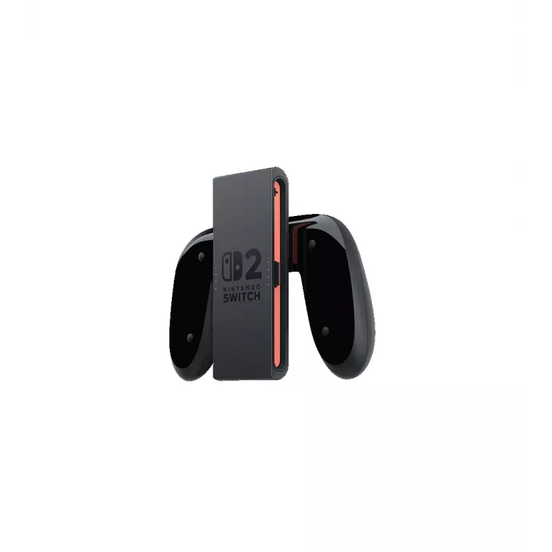 Nintendo Joy-Con 2 įkrovimo rankena, Nintendo Switch 2, Valdiklio rankena, Juoda, Skaidri, Plastikas, Nintendo, Joy-Con 2