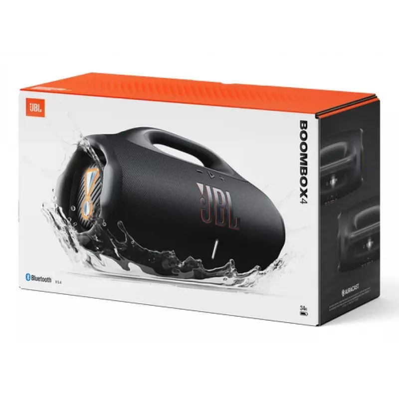 JBL Boombox 4 vakarėlių garsiakalbis Juodas 180 W